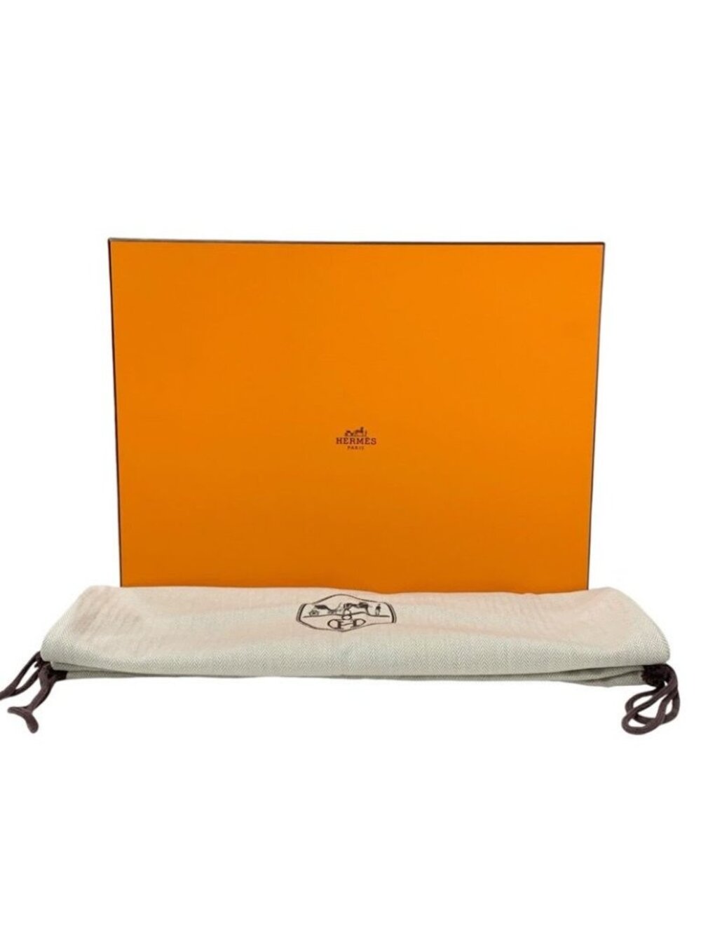 Hermes Hanae Boots Short Shoes Suede Leather Black - Picture 9 of 9